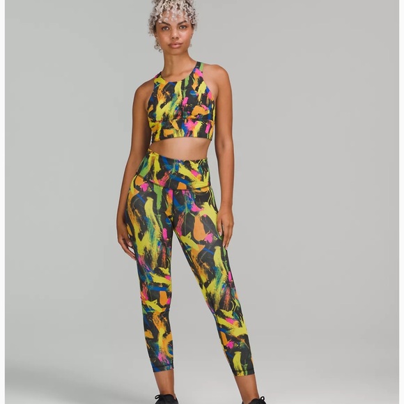 lululemon athletica Pants - NWT lululemon Wunder Train Leggings High Rise 25” Athleisure